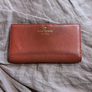 Kate Spade New York Staci Large Slim Bifold Wallet